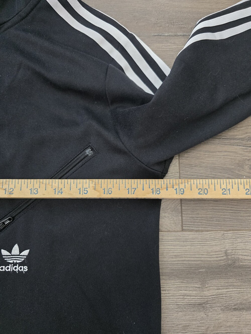 Adidas Originals women's track jacket Black - Picture 4 of 8